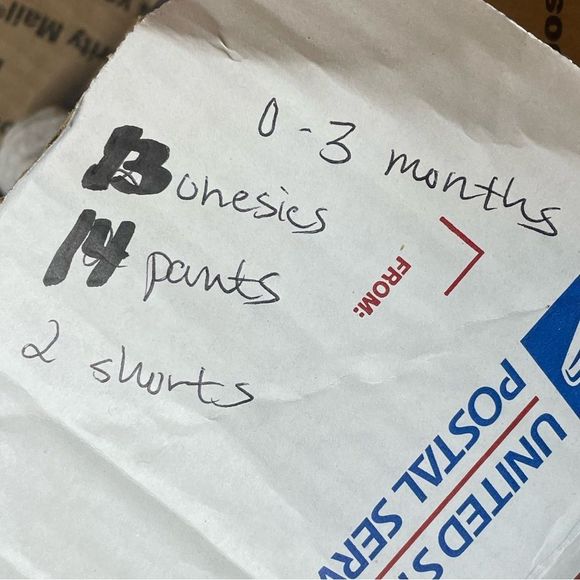 0-3 Months 29 Piece Boys Bundle - Picture 2 of 3